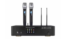 三合一话筒效果器功放