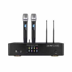 三合一话筒效果器功放